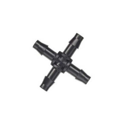 RACCORDO A CROCE PER TUBO Ø 13 MM IRRIGAZIONE - Hozelock en oferta