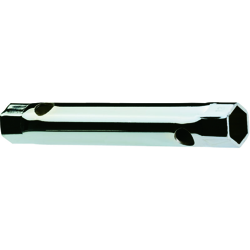 KLASS - CHIAVI A TUBO DOPPIE ESAGONALI MM.20X22 L.134 in acciaio finitura zincata en oferta