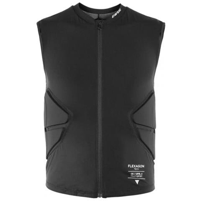 Flexagon Waistcoat Man Y64 Paraschiena Sci Uomo Taglia M