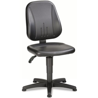 Bimos - Sedia Di Lavoro Unitec 1 Con Piedini - Skai 9650-0551