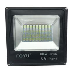 Faro led 100w luce fredda faretto led slim esterno casa giardino proiettore en oferta