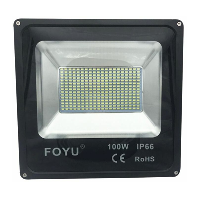 Faro led 100w luce fredda faretto led slim esterno casa giardino proiettore