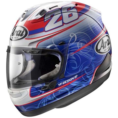 Caschi Arai Rx 7v Replica Dani 26 2015 Protezioni L