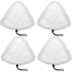 Tampone per pulizia in microfibra triangolare a 4 pezzi tamponi per scopa a vapore, tampone per scopa a vapore universale, per scopa a vapore, en oferta