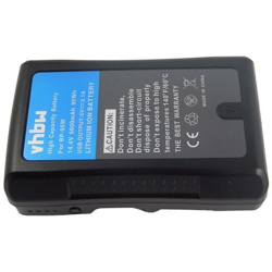 Li-ion Batteria 6600mah (14.4v) Per Videocamera Camcorder Sony Bp95w Come Bp95w, Bp-95w. características