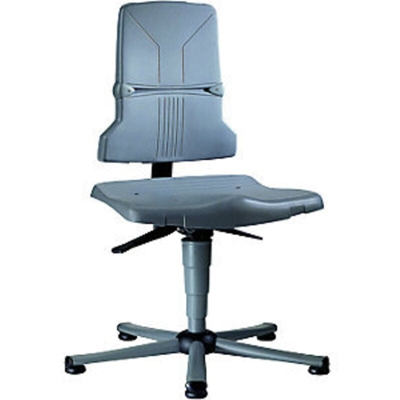 Sedia Di Lavoro Esd Sintec 1 Di Pastiglie Grigio - File Permanente Contatto - 9800-1000