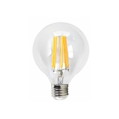 Lampadina a LED regolabile Goblo trasparente E27 6w Calida 3000k 890627