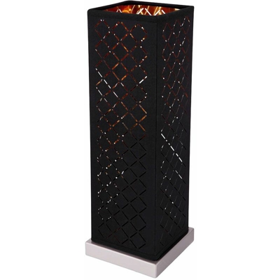 Etc-shop - Lampada da comodino intelligente dimmerabile ORO NERO luce altoparlante app controllo del telefono cellulare in un set che include