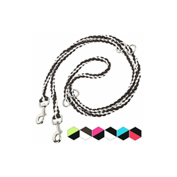intrecciato guinzaglio in Paracord Guinzaglio di alta qualitÃ | | 2Â meter di lunghezza, 4Â posizioni di regolazione | reflektierend, estremamente características