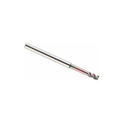 3062230500030 Fresa Frontale Lungo Metallo Duro-Hpc, 5 mm Diametro di taglio, 30 mm Usando la Lunghezza, 6 mm Diametro del gambo 80 mm Lunghezza