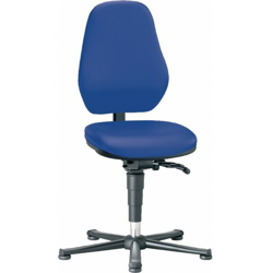 Bimos - Sedia Da Ufficio Su Ruote Laboratorio Di Base 2, Sistema Sincrono Con Regolazione Della Tensione 9138-6902-502 en oferta