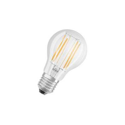 GOCCIALED75TRASP LEDPCLA75 8W/827 230V FIL E27 FS1 OSRAM - Ledvance
