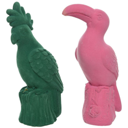 Decorazione Pappagallo/Tucano Su Trespolo Modello A Scelta Accessori Decoro Casa Interni características