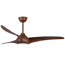 Galileo Led Ac, Ventilatore, - Marrone características