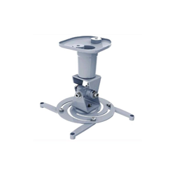 Staffa Universale a Soffitto per Proiettore, Silver - Techly precio