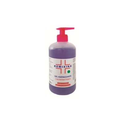 Gel igienizzante idroalcolico per mani KEMIXINA da 500 ml