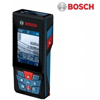 Bosch Glm 120 C Distanziometro Metro Laser Bluetooth Rilevatore Misuratore Dista