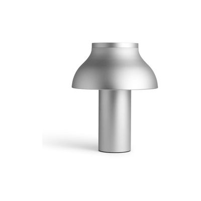 Greenice - Lampada Da Tavolo 'PC L' Pierre Charpin Alluminio Anodizzato E27 Senza Lampadina [HAY-410425_1109000] | Senza Lampada/Vedi Accessori