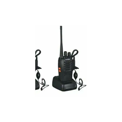 Lgvshopping - Ricetrasmittente per comunicazione con 16 canali radio pmr uhf colore nero en oferta