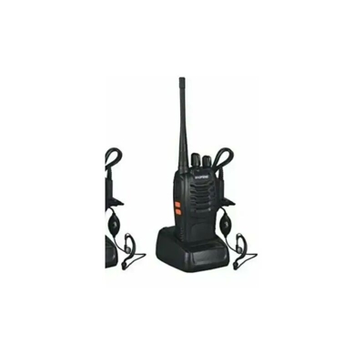 Lgvshopping - Ricetrasmittente per comunicazione con 16 canali radio pmr uhf colore nero