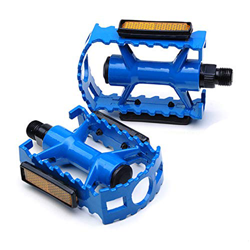 ZONSUSE Pedale della Bicicletta,Pedali Bici MTB in Alluminio Cuscinetto Pedali,Ultra Light MTB per Bicicletta da Corsa in Lega di Alluminio Città Ruot en oferta