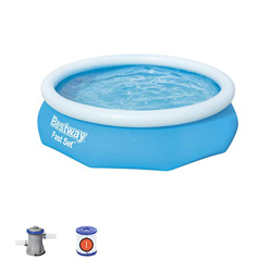 Bestway Fast Set Rotonda Gonfiabile Famiglia Piscina Set Completo en oferta