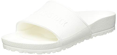 Birkenstock Barbados, Sandali Donna, Bianco, 36 EU