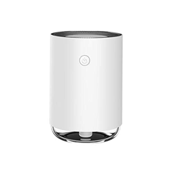 Fenteer Olio Essenziale di Diffusore, Aria Diffusori di Oli Essenziali Aromaterapia Diffusore di Nebbia Fredda Umidificatore con Luci a LED 2 modalità en oferta