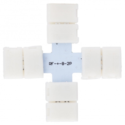 Connettore Rapido + Striscia LED 12/24VDC SMD3528/2835 (KD-CONRAP-+-3528)