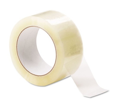 PZ.6 NASTRO ADESIVO cm.5H x 66YD PPA 25 MY TRASPARENTE PER IMBALLAGGIO IMBALLO