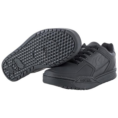 Scarpe Mtb Oneal 2019 Pinned Spd Nero (eu 40 / Us 7.5, Nero)