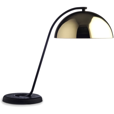 Greenice - Lampada Da Tavolo 'Cloche' Lars campanaer Fjetland Ottone Pulido LED 5,5W 470Lm Bianco Caldo [HAY-400456_4009000] | Bianco Caldo