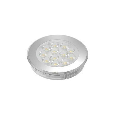 Led Alu Op.Ww Lampada, 12V, 2.3W, Ip44, 2M