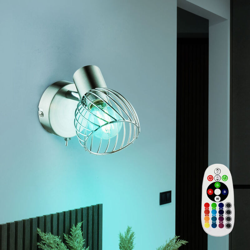 Faretto lampada di lettura dimmer lampada cellulare remoto compreso nel set. Lampade LED RGB características