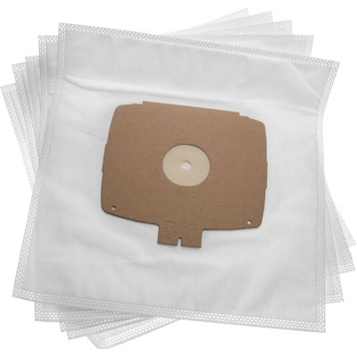 vhbw 5 sacchetti microfibra compatibile con Electro Helios 358, 360, ES 360 S, ES360S, U 358, Z 355 aspirapolvere 30.1cm x 30.35cm
