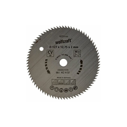 Ver Wolfcraft 6255000 Disco per sega circolare CV, 80 servi, Serie blu Pack 1, ? 127 x 12.75 mm y sus características Wolfcraft 6255000 Disco per sega circolare CV, 80 servi, Serie blu Pack 1, ? 127 x 12.75 mm precio