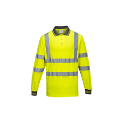 Polo a maniche lunghe Cotton Confort | XXL - Yellow - NEUTRO (SENZA PERSONALIZZAZIONE) - Yellow características