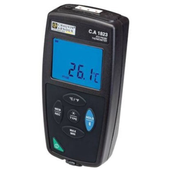 Chauvin Arnoux C.A 1823 Termometro -100 fino a 400 °C Sensore tipo Pt100, Pt1000 Funzione datalogger características