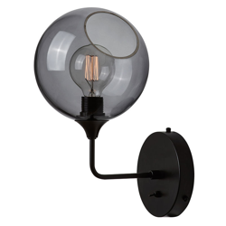 Greenice - Luce A Muro 'Ballroom Smoke' Ø370mm E27 Senza Lampadina (DBU-22733) características