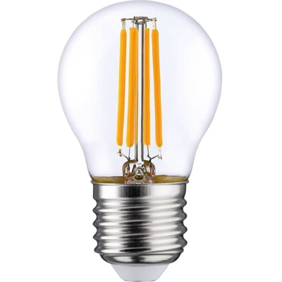 LED (monocolore) Classe energetica: A++ (A++ - E) LightMe LM85338 E27 Potenza: 7 W Bianco caldo 7 kWh/1000h