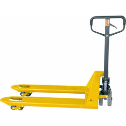 Transpallet 3000 Kg Pu Giallo en oferta