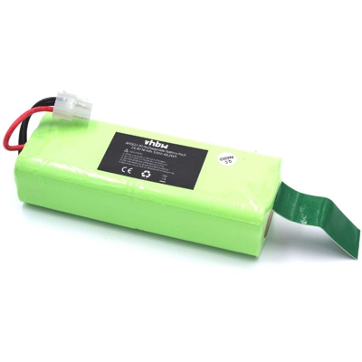 vhbw NiMH Batteria 3000mAh (14.4V) per aspirapolvere Infinuvo Cleanmate QQ-3, QQ-3L, QQ-3LT, QQ3, QQ3-LT II sostituisce QQ-3.