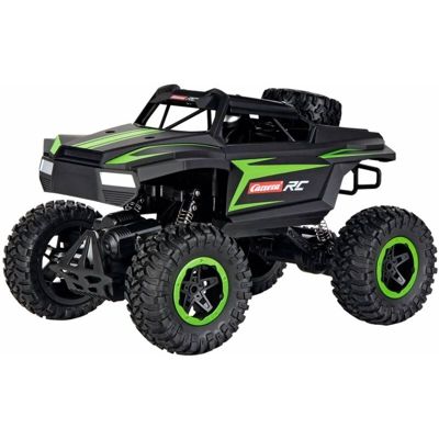 Macchina da Corsa Rock Cruiser con RC 1:16 - Nero - Carrera