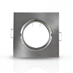 Vision-el - Supporto regolabile Square 84 Argento spazzolato características