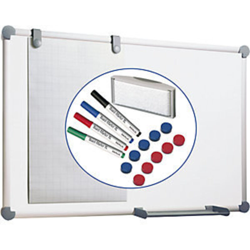 Maul Lavagna Maulpro 2000 90X120 Cm Completo Grigio Set precio
