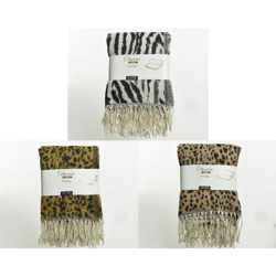 Coperta Plaid 170X130Cm Fantasia Animali A Scelta Accessori Decorazione Casa Interni en oferta