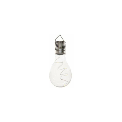 Lampada solare 4 LED caldo