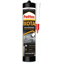 Henkel Colles Professionnel - Colla tipo neoprene Pattex Fixotac tubo de 345g beige, PATTEX, Ref. 1097709 características