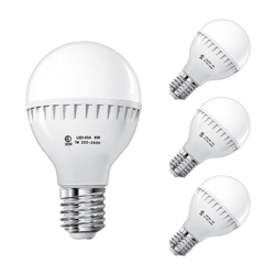 ECD Germany 3 x Lampadina Faretto a LED E27 7W Bianco Freddo 220-240V 458 Lumen 6000K Lampadine LED Decorative Lampada da Tavolo a Risparmio en oferta
