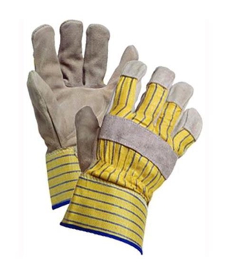 Guanti Vigor Crosta Ce-2 Ze3S Dorso-Manicotto Tela Mis.Xxl Cf.12 Paia